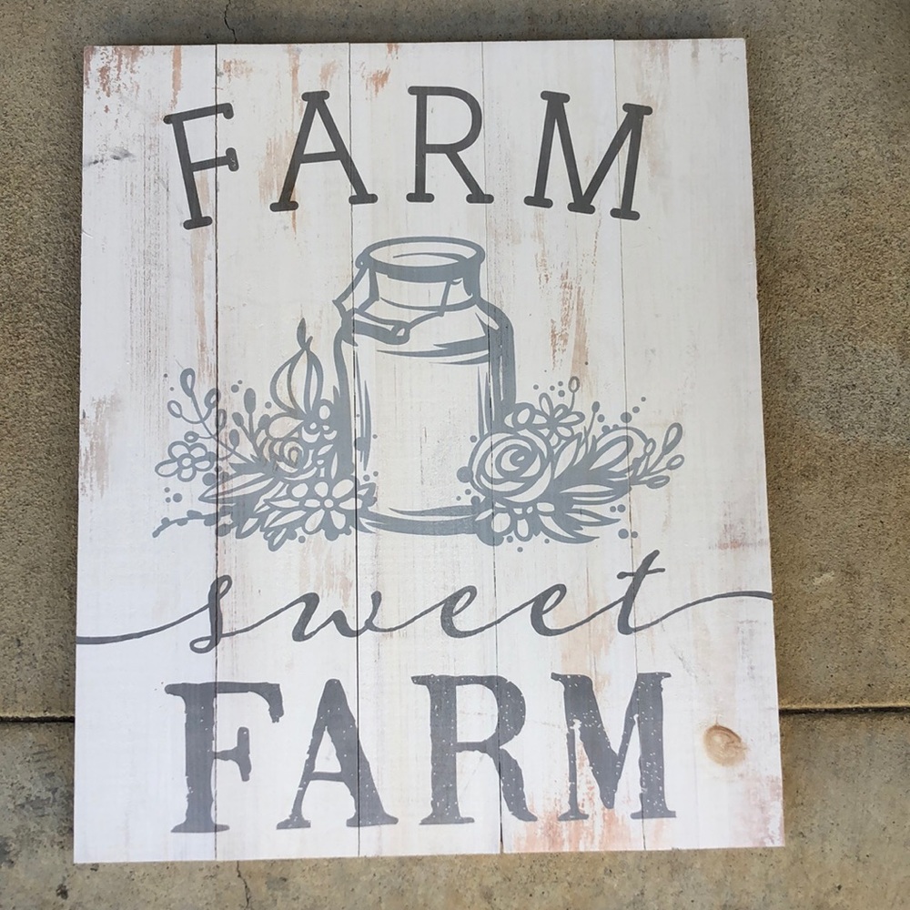 Farmhouse Wood Wall Decor